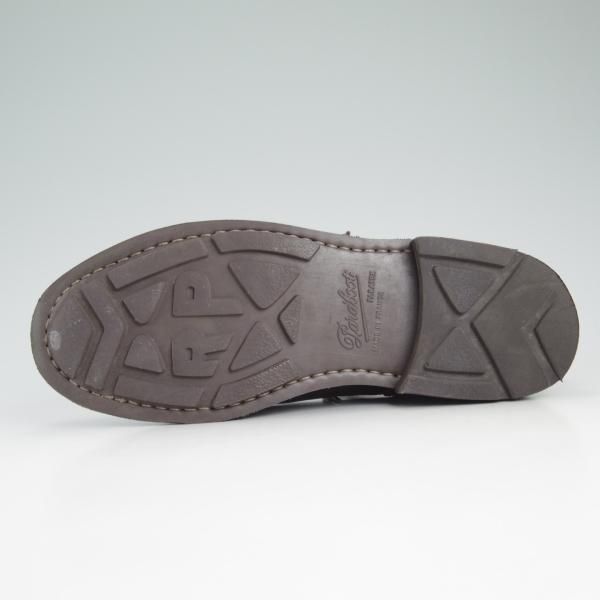 美品★パラブーツ SIZE 5.5【★シャンボード/CHAMBORD】カフェ/CAF/TEXソール/リスレザー/カーフ/Uチップ/Paraboot★d013