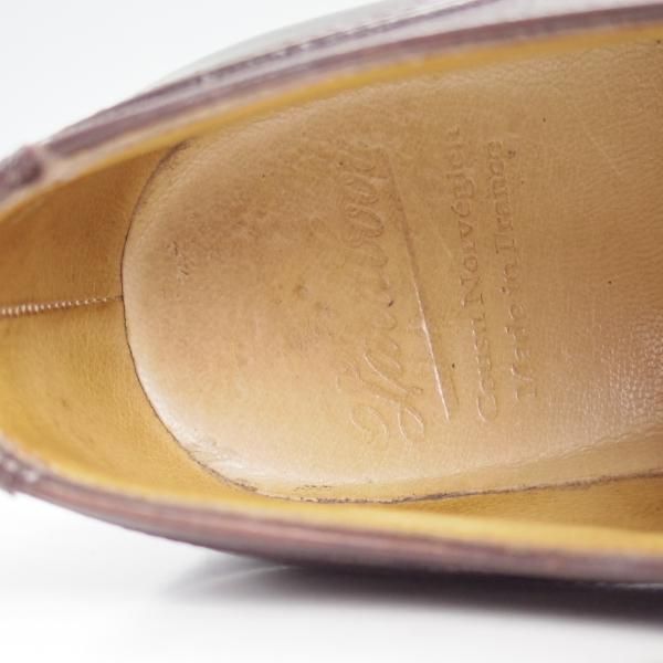 美品★パラブーツ SIZE 5.5【★シャンボード/CHAMBORD】カフェ/CAF/TEXソール/リスレザー/カーフ/Uチップ/Paraboot★d013