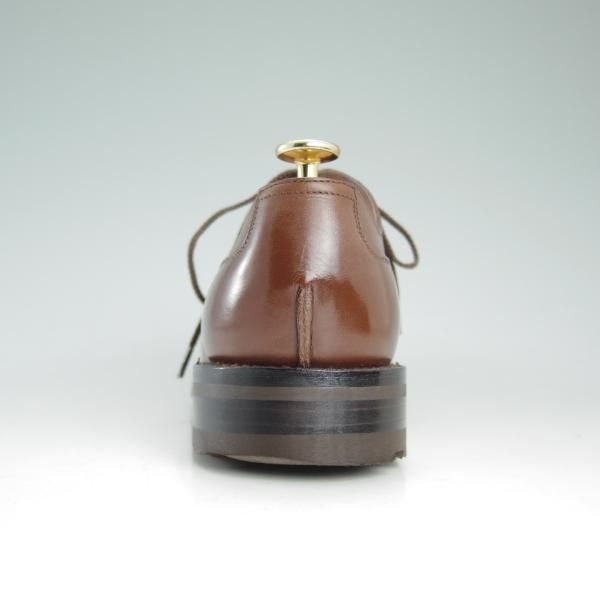 極美品★J.M.ウェストン 5.5E【極希少★TAN RUSSIAN/ロシアンカーフ/GOLF/ゴルフ】タン/641/31ラスト/Uチップ/Weston/ウエストン★d014