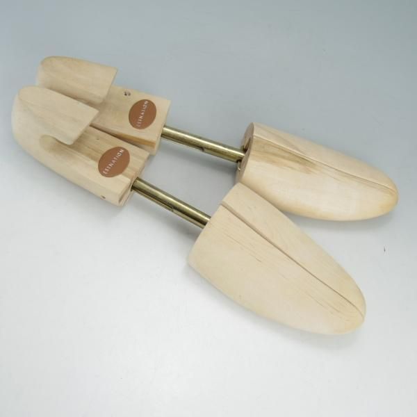 極上★ESTNATION/エストネーション Lサイズ【★木製シューキーパー】シューツリー/men's/メンズ★d015