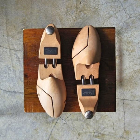 極上★パラブーツ SIZE 6【★純正シューツリー】木製シューキーパー/men's/メンズ/Paraboot★d016