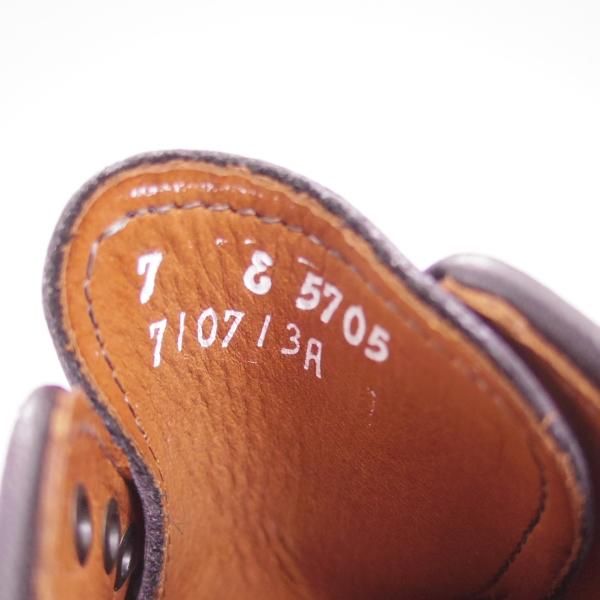 新品★(米)アレンエドモンズ 7E【定価￥75,900-★パンチドキャップトゥ/Fifth Avenue】カーフ/黒/メンズ/ALLEN EDMONDS★d022