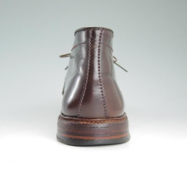 ★オールデン 9E【貴重★シガー色/コードバン/(ハワイ)LEATHER SOUL別注】チャッカブーツ/バリーラスト/レザーソウル/13132/Alden★d023
