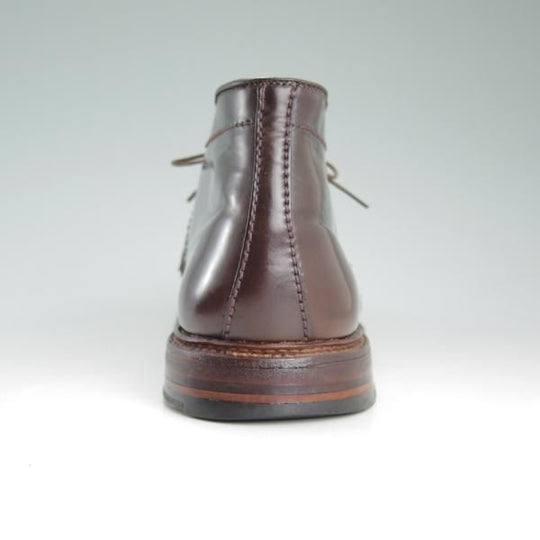 ★オールデン 9E【貴重★シガー色/コードバン/(ハワイ)LEATHER SOUL別注】チャッカブーツ/バリーラスト/レザーソウル/13132/Alden★d023