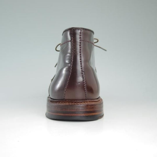 ★オールデン 9E【貴重★シガー色/コードバン/(ハワイ)LEATHER SOUL別注】チャッカブーツ/バリーラスト/レザーソウル/13132/Alden★d023