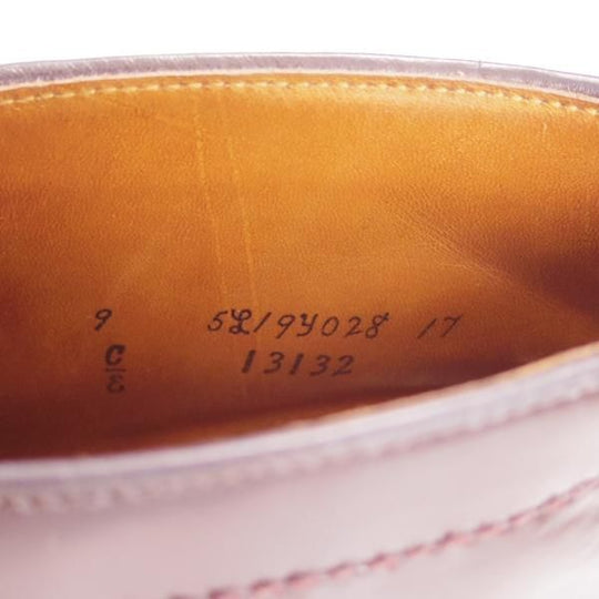 ★オールデン 9E【貴重★シガー色/コードバン/(ハワイ)LEATHER SOUL別注】チャッカブーツ/バリーラスト/レザーソウル/13132/Alden★d023