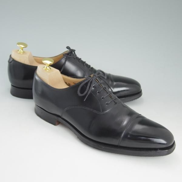 極上★クロケット&ジョーンズ 6.5E【★バーニーズNY別注/HALLAM/ハラム】カーフ/348ラスト/BARNEYS NEW YORK/Crockett&Jones★d024