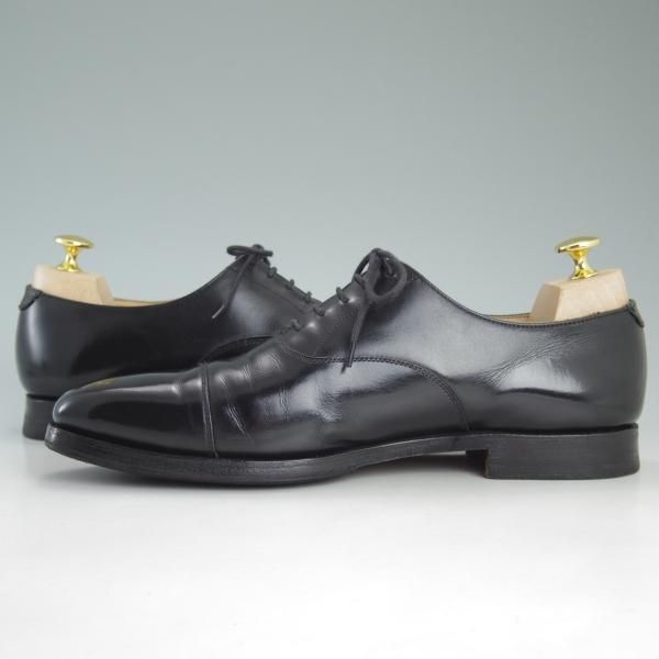 極上★クロケット&ジョーンズ 6.5E【★バーニーズNY別注/HALLAM/ハラム】カーフ/348ラスト/BARNEYS NEW YORK/Crockett&Jones★d024