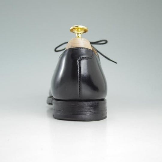 極上★クロケット&ジョーンズ 6.5E【★バーニーズNY別注/HALLAM/ハラム】カーフ/348ラスト/BARNEYS NEW YORK/Crockett&Jones★d024