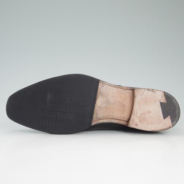 極上★クロケット&ジョーンズ 6.5E【★バーニーズNY別注/HALLAM/ハラム】カーフ/348ラスト/BARNEYS NEW YORK/Crockett&Jones★d024