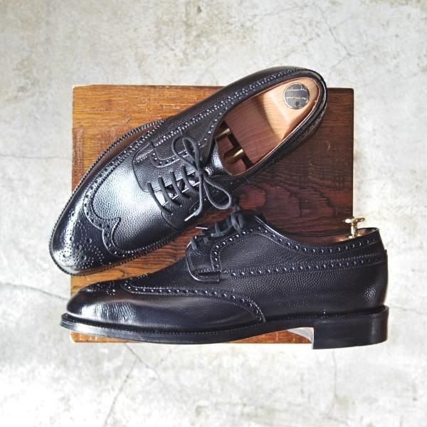 未使用★チャーチ 85E/UK8.5【貴重★旧チャーチ/デッドストック品/149ラスト/3都市ロゴ】チルターン/Chiltern/黒/Church's★d026