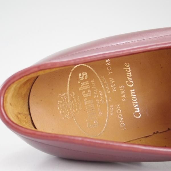 未使用☆チャーチ 75F/UK7.5【貴重☆旧チャーチ/デッドストック