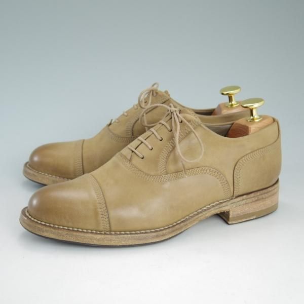 ほぼ未使用★(仏)サルトル(レディース) SIZE 35【★定価￥85,320-/ストレートチップ】短靴/ヌバック/薄茶/ベージュ/SARUTORE★d028