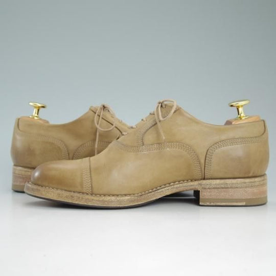 ほぼ未使用★(仏)サルトル(レディース) SIZE 35【★定価￥85,320-/ストレートチップ】短靴/ヌバック/薄茶/ベージュ/SARUTORE★d028