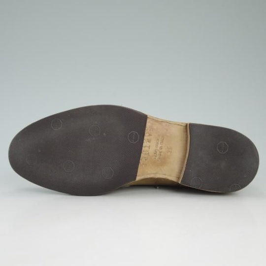 ほぼ未使用★(仏)サルトル(レディース) SIZE 35【★定価￥85,320-/ストレートチップ】短靴/ヌバック/薄茶/ベージュ/SARUTORE★d028