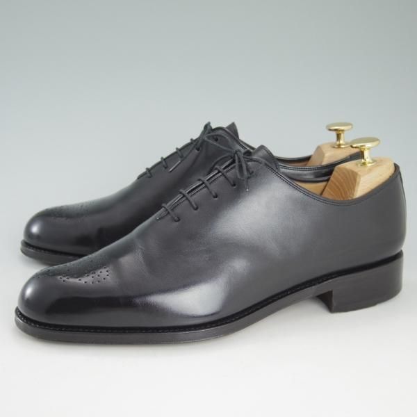 極上★(スペイン製)ヤンコ SIZE 8.5【★グッドイヤーウェルテッド製法】ホールカット/黒/カーフ/YANNKO★d029