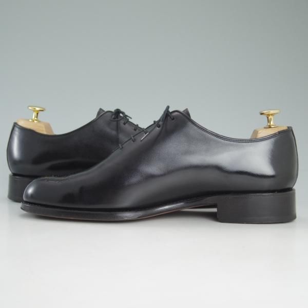 極上★(スペイン製)ヤンコ SIZE 8.5【★グッドイヤーウェルテッド製法】ホールカット/黒/カーフ/YANNKO★d029