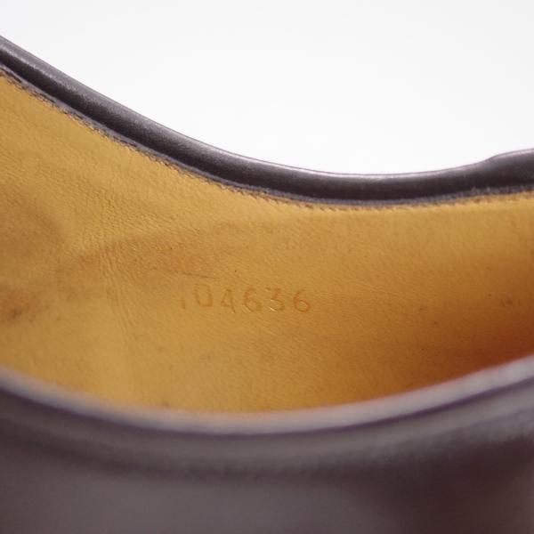 極上★(スペイン製)ヤンコ SIZE 8.5【★グッドイヤーウェルテッド製法】ホールカット/黒/カーフ/YANNKO★d029