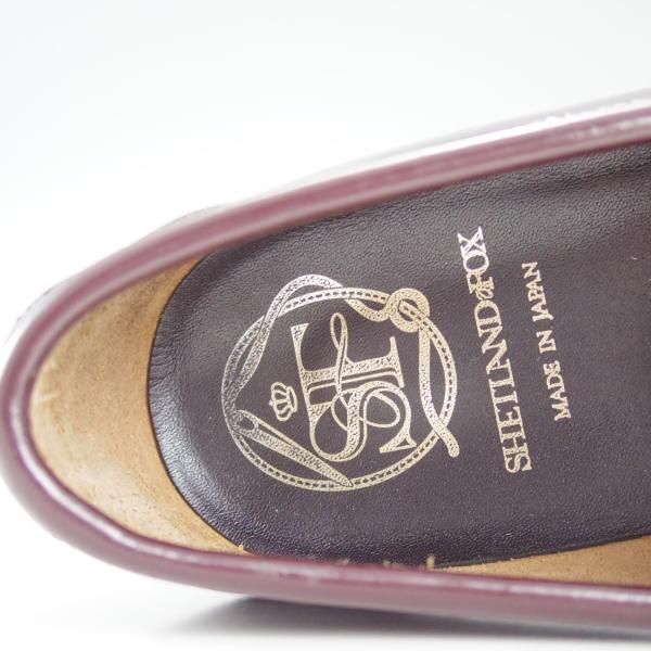 極上☆シェットランドフォックス SIZE 9【☆コブラヴァンプ】赤