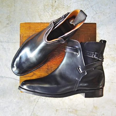 極上★(英国製)REGAL/リーガル UK7.5【上級★80's/ブリティッシュコレクション】ジョージブーツ/REGAL BRITISH COLLECTION★d035