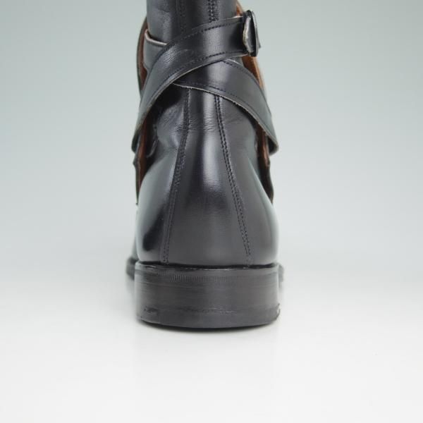 極上★(英国製)REGAL/リーガル UK7.5【上級★80's/ブリティッシュコレクション】ジョージブーツ/REGAL BRITISH COLLECTION★d035