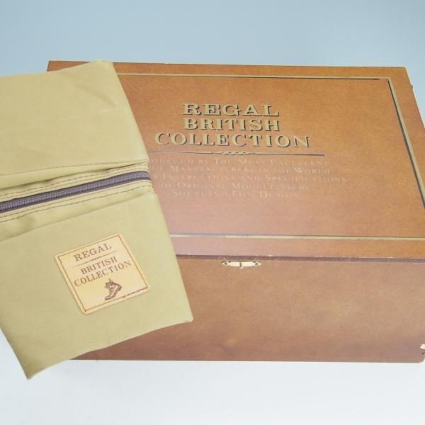 極上★(英国製)REGAL/リーガル UK7.5【上級★80's/ブリティッシュコレクション】ジョージブーツ/REGAL BRITISH COLLECTION★d035