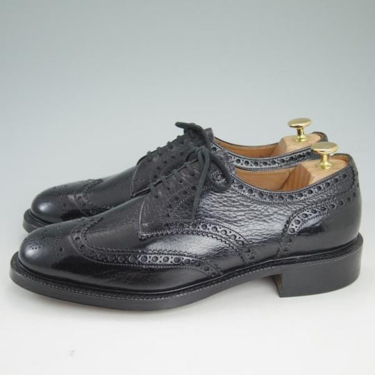 未使用★チャーチ 85F/UK8.5【貴重★バーウッドの外羽根タイプ】81ラスト/RANCH OXHIDE/旧チャーチ/３都市ロゴ/Eskdale/Church's★d038