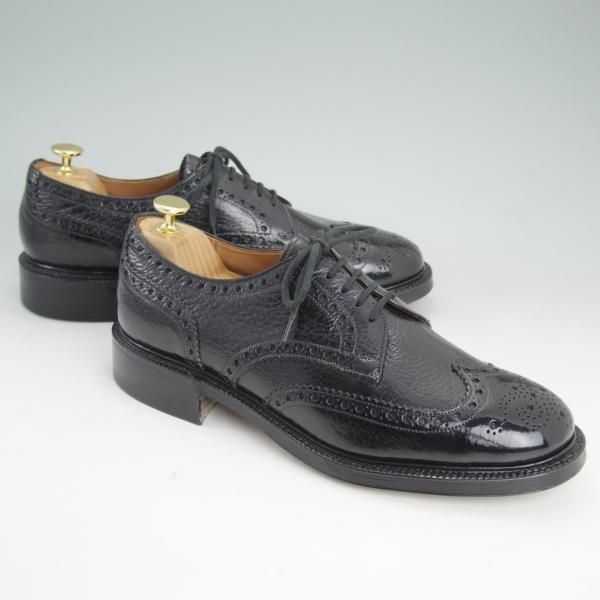 未使用★チャーチ 85F/UK8.5【貴重★バーウッドの外羽根タイプ】81ラスト/RANCH OXHIDE/旧チャーチ/３都市ロゴ/Eskdale/Church's★d038