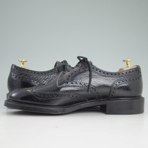 未使用★チャーチ 85F/UK8.5【貴重★バーウッドの外羽根タイプ】81ラスト/RANCH OXHIDE/旧チャーチ/３都市ロゴ/Eskdale/Church's★d038