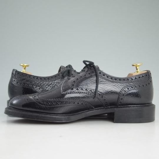 未使用★チャーチ 85F/UK8.5【貴重★バーウッドの外羽根タイプ】81ラスト/RANCH OXHIDE/旧チャーチ/３都市ロゴ/Eskdale/Church's★d038