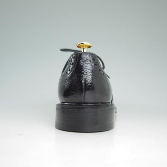 未使用★チャーチ 85F/UK8.5【貴重★バーウッドの外羽根タイプ】81ラスト/RANCH OXHIDE/旧チャーチ/３都市ロゴ/Eskdale/Church's★d038