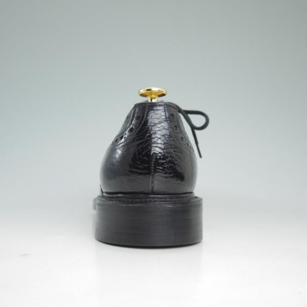 未使用★チャーチ 85F/UK8.5【貴重★バーウッドの外羽根タイプ】81ラスト/RANCH OXHIDE/旧チャーチ/３都市ロゴ/Eskdale/Church's★d038