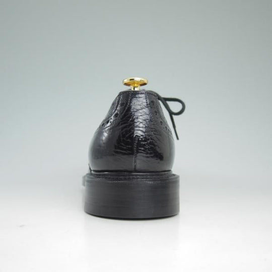 未使用★チャーチ 85F/UK8.5【貴重★バーウッドの外羽根タイプ】81ラスト/RANCH OXHIDE/旧チャーチ/３都市ロゴ/Eskdale/Church's★d038