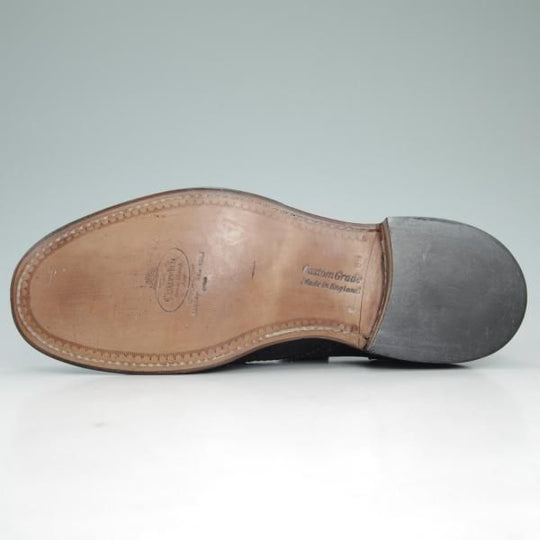 未使用★チャーチ 85F/UK8.5【貴重★バーウッドの外羽根タイプ】81ラスト/RANCH OXHIDE/旧チャーチ/３都市ロゴ/Eskdale/Church's★d038