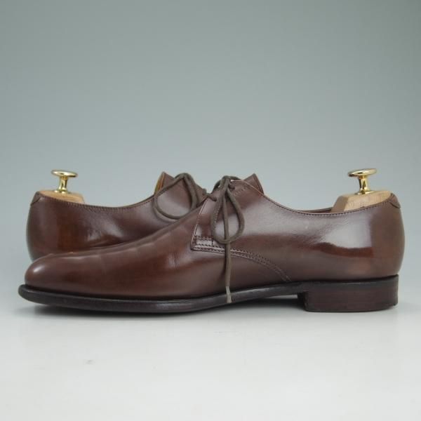 【ヒール新品】 Crockett&Jones Bateman (UK8.5D) 極上☆クロケット&ジョーンズ 5.5E【☆(英)ポールセン・スコーン
