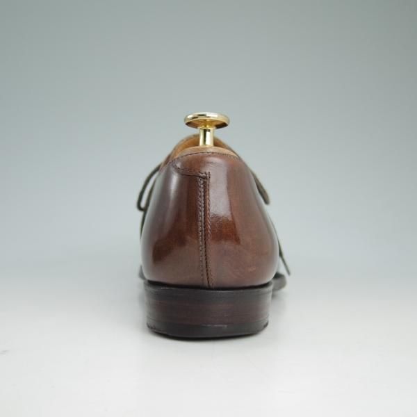 【ヒール新品】 Crockett&Jones Bateman (UK8.5D) 極上☆クロケット&ジョーンズ 6.5D【☆ハンドグレードライン