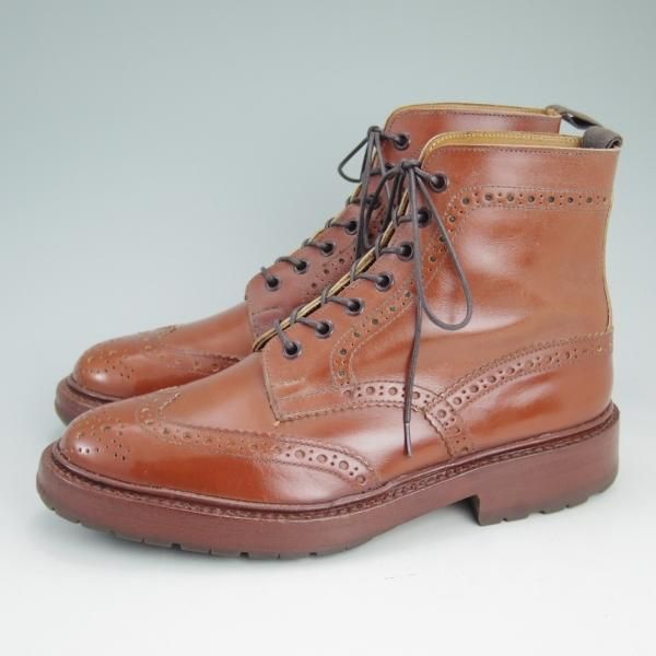 トリッカーズ カントリーブーツ 8.5(27cm程度) 極上☆トリッカーズ SIZE 8【☆(英)ポールスミス別注/Paul Smith