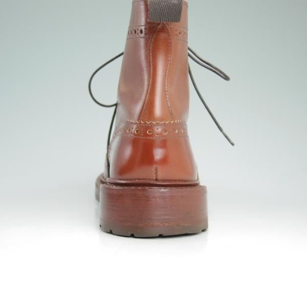 極上★トリッカーズ SIZE 7【貴重★UNION WORKS別注/マロンアンティーク/MALTON/モールトン】M2508/カントリーブーツ/Tricker's★d044