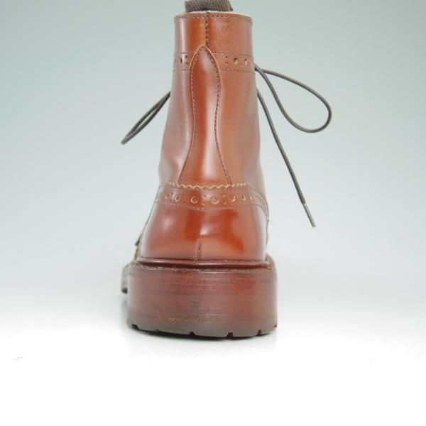極上★トリッカーズ SIZE 7【貴重★UNION WORKS別注/マロンアンティーク/MALTON/モールトン】M2508/カントリーブーツ/Tricker's★d044