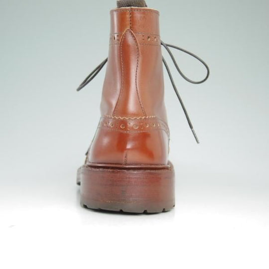 極上★トリッカーズ SIZE 7【貴重★UNION WORKS別注/マロンアンティーク/MALTON/モールトン】M2508/カントリーブーツ/Tricker's★d044