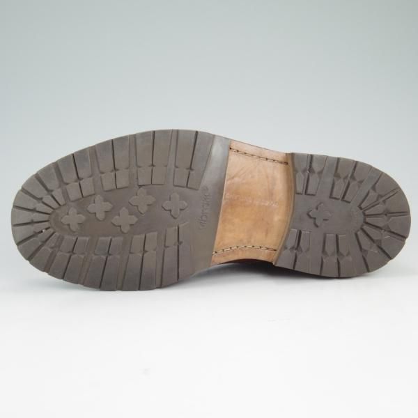 トリッカーズ　モールトン　ＵＫ9 マロン　２７.５cm Tricker's】トリッカーズ モールトン ブーツ カーフ ベージュ