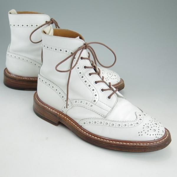 豪華 極上☆トリッカーズ SIZE 6【☆カントリーブーツ/STOW/ストウ 靴