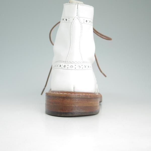 カジュアルシューズ | L5679 ANNE / WHITE SCOTCH GRAIN