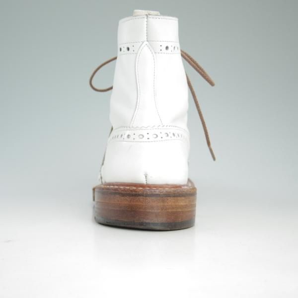 極上★トリッカーズ SIZE 6【★カントリーブーツ/STOW/ストウ】5634/白/WHITE ANILINE/ホワイトアニリンカーフ/カーフ/Tricker's★d045