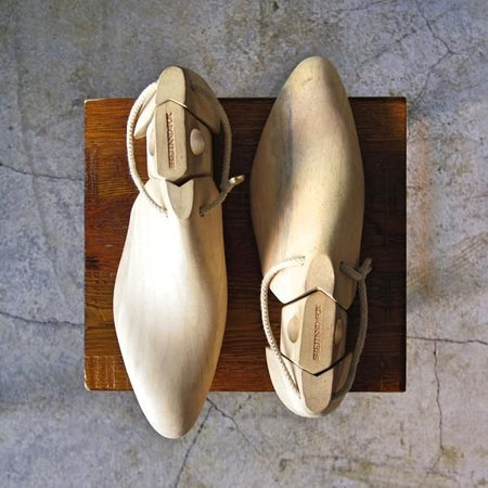 極上★SHETLAND FOX/シェットランドフォックス SIZE 8.5【★純正シューツリー/291】木製シューキーパー/men's/メンズ★d047