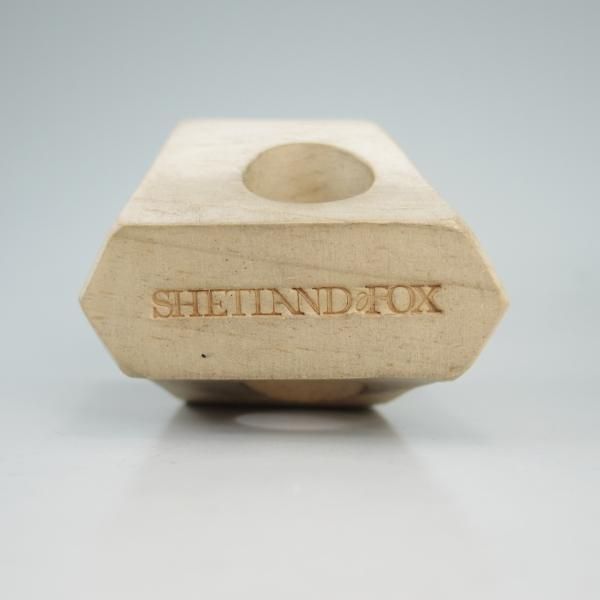 極上★SHETLAND FOX/シェットランドフォックス SIZE 8.5【★純正シューツリー/291】木製シューキーパー/men's/メンズ★d047