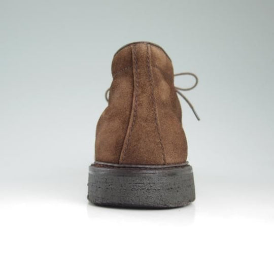 極上★オールデン 8D【★ユナイテッドアローズ別注/UNITED ARROWS/バリーラスト】チャッカブーツ/スエード/茶/1379/Alden★d049