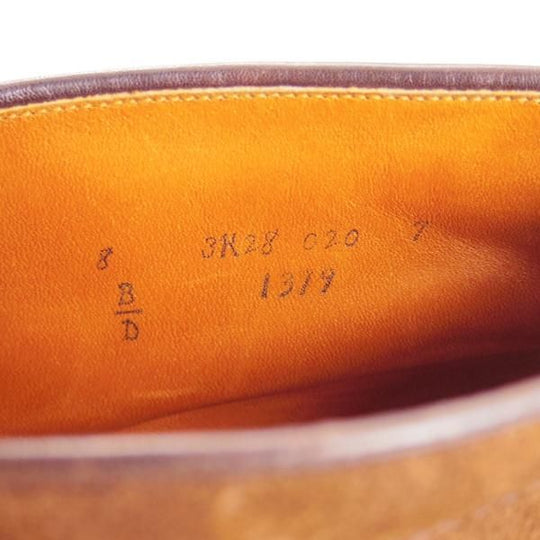 極上★オールデン 8D【★ユナイテッドアローズ別注/UNITED ARROWS/バリーラスト】チャッカブーツ/スエード/茶/1379/Alden★d049