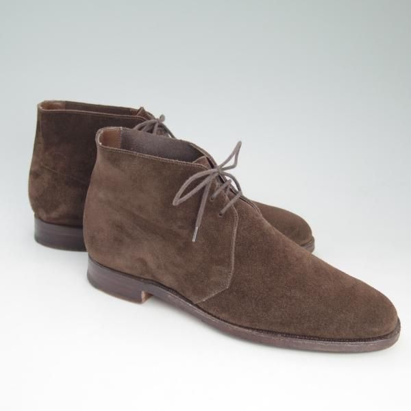 極上☆クロケット&ジョーンズ 7.5E【☆チャッカ/CHUKKA】200ラスト
