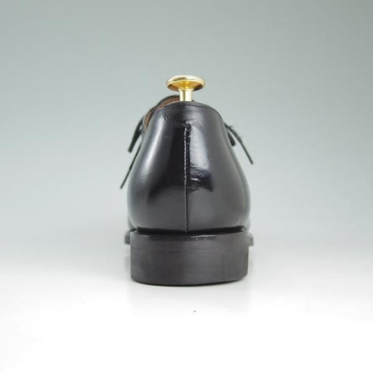 極美品★(スペイン製)カルミナ SIZE 8【★ダイナイトソール似仕様】ストレートチップ/80583/カーフ/黒/CARMINA★d058